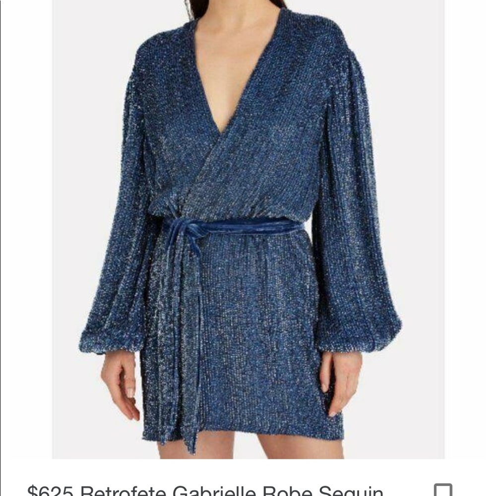 Retrofete blue medium excl Gabrielle dress